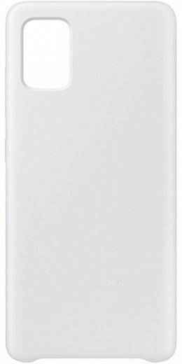 Чехол Bingo Matt для Samsung Galaxy A31 (белый)